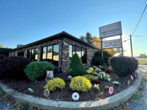 Golden Harvest Bakery and Cafe building, in Henrietta, NY