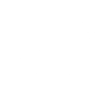 Heart icon with a V inside