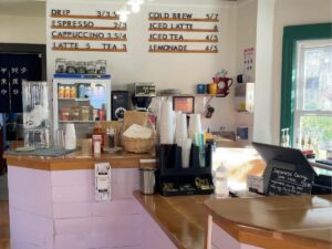 Bookeater coffee bar