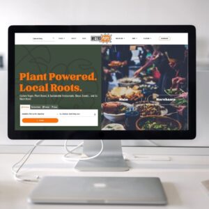 MetroPops website shown on a computer screen.