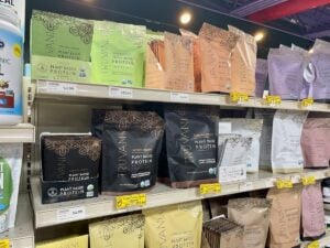 Vegan Protein powder at Green Planet Grocery