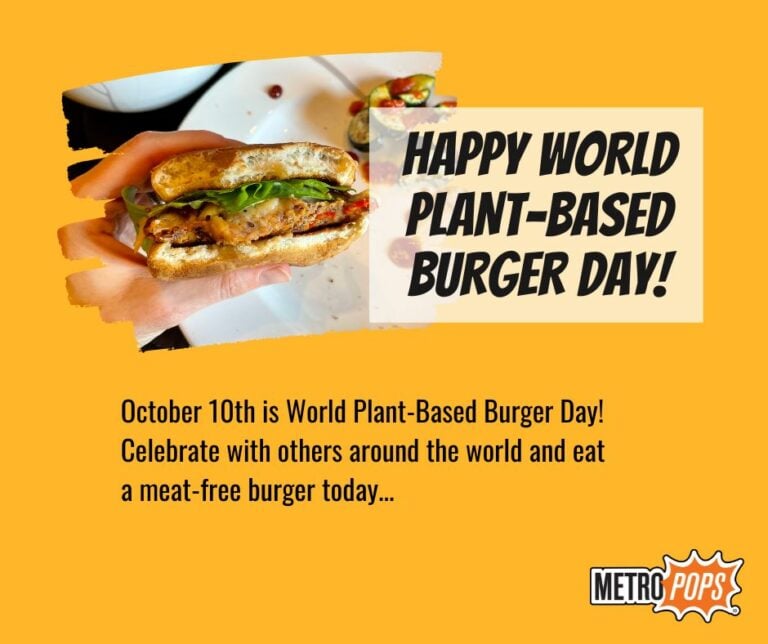 World Plant-Based Burger Day
