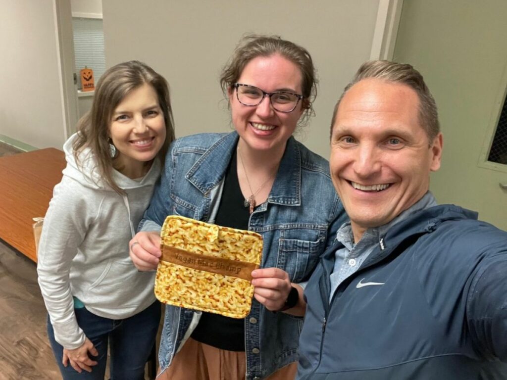 2023 Mac and Cheez Cook-Off Winner, Ali Lawrence of Spirit and Abundance