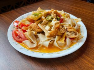 Spicy Tofu dish at Seasons' Noodle