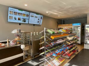 Convenience Market at Blue Taro