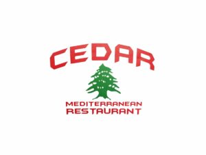 Cedar Mediterranean Restaurant logo