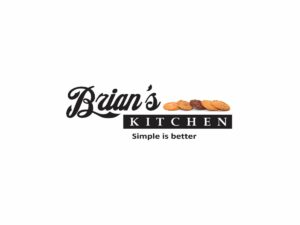 Brian's Kitchen logo, "simple is better"