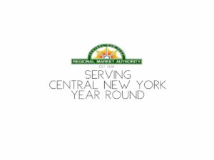 CNY Regional Market Authority logo with the tagline 'Service Central New York Year Round'