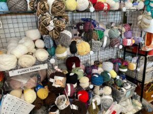 Yarn at SewGreen Rochester