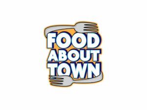 Food About Town podcast logo
