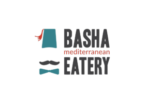 Basha Mediterranean Eatery Logo
