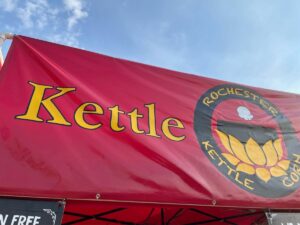 Rochester Kettle Corn Sign