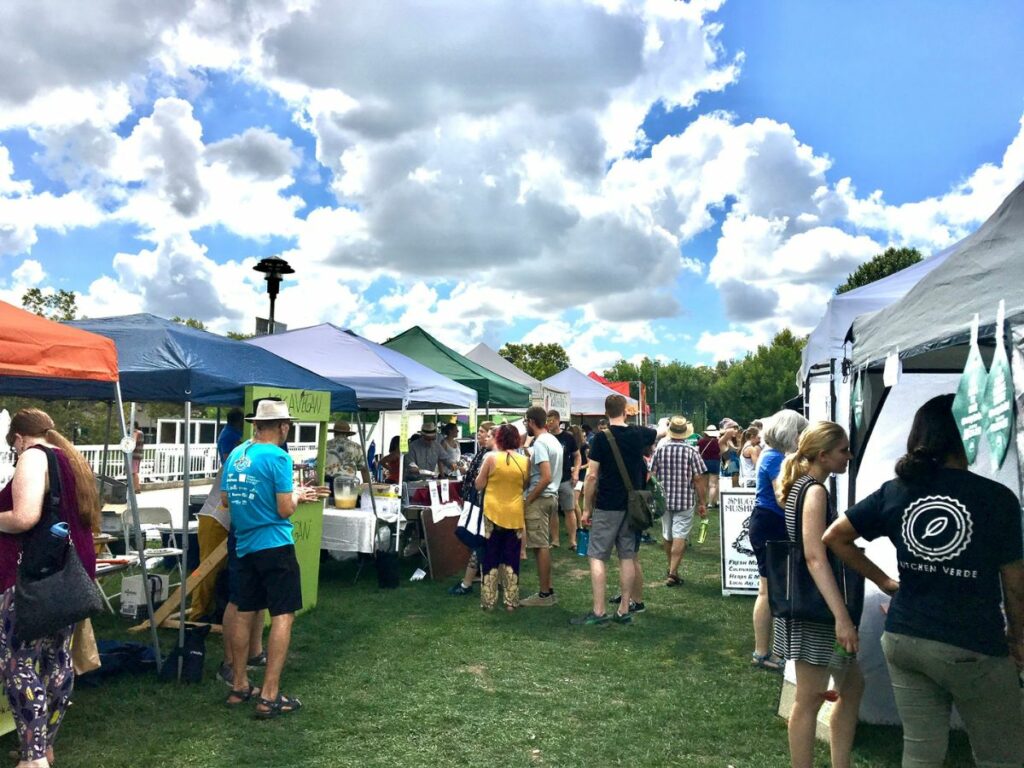 Rochester Vegfest 2018
