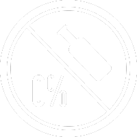 Alcohol free icon