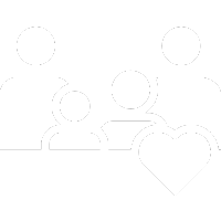 Family silhouette icon