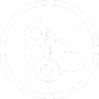 Soy free icon