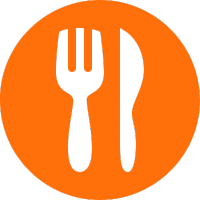 fork and knife icon