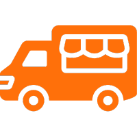 Food truck icon