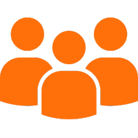 Three people icon