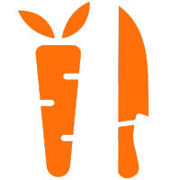 carrot and knife icon