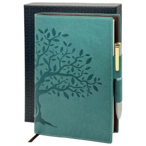Tree of Life Refillable Vegan Leather Journal