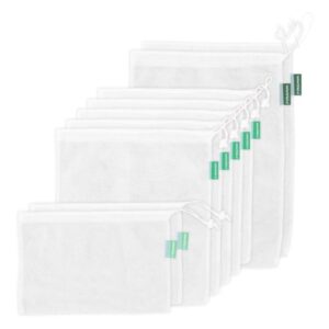 Earthwise Mesh Produce Bags, Set of 9