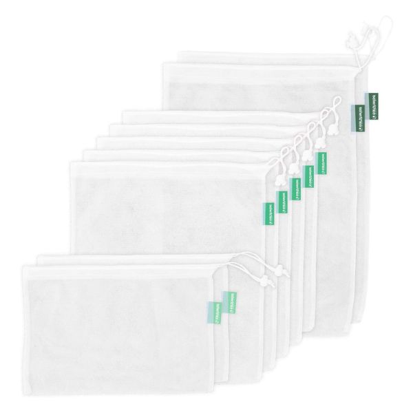 Earthwise Mesh Produce Bags, Set of 9