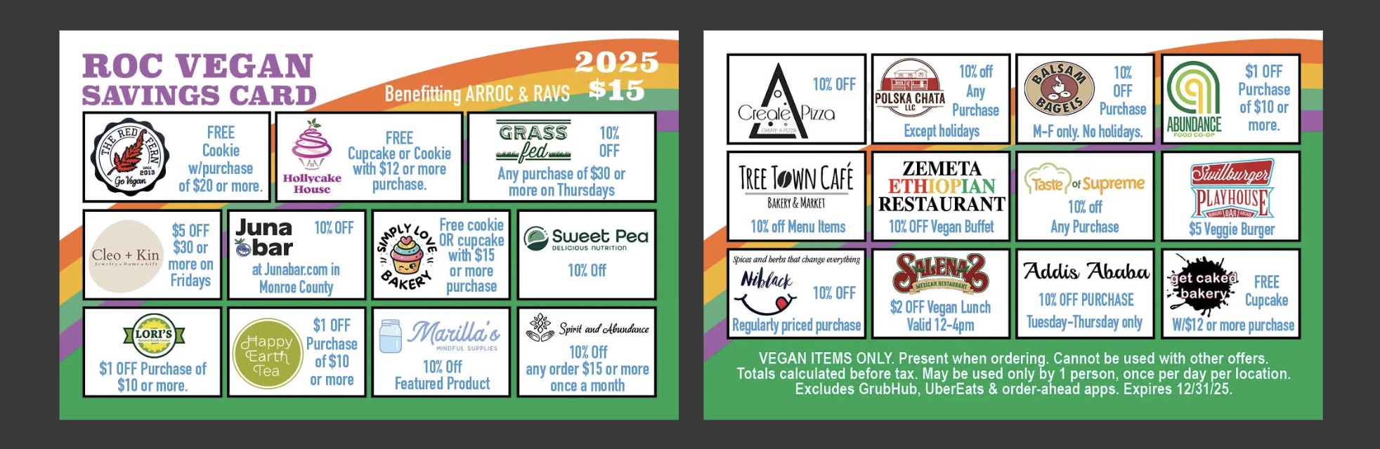 2025 Roc Vegan Savings Card 2025-roc-vegan-savings-card