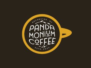 Pandamonium Coffee logo