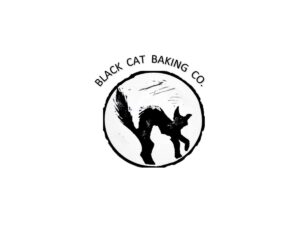 Black Cat Baking logo