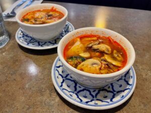 The King and I vegetable soup