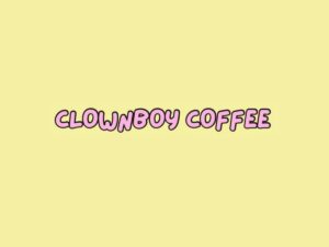 Clownboy Coffee logo