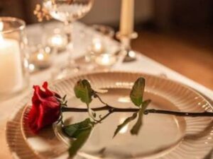 Ashas Vegan Valentines Benefit dinner