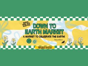 Down to Earth Market poster