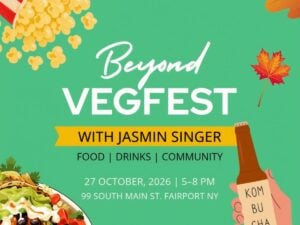 Beyond VegFest: Making Healthy Connections